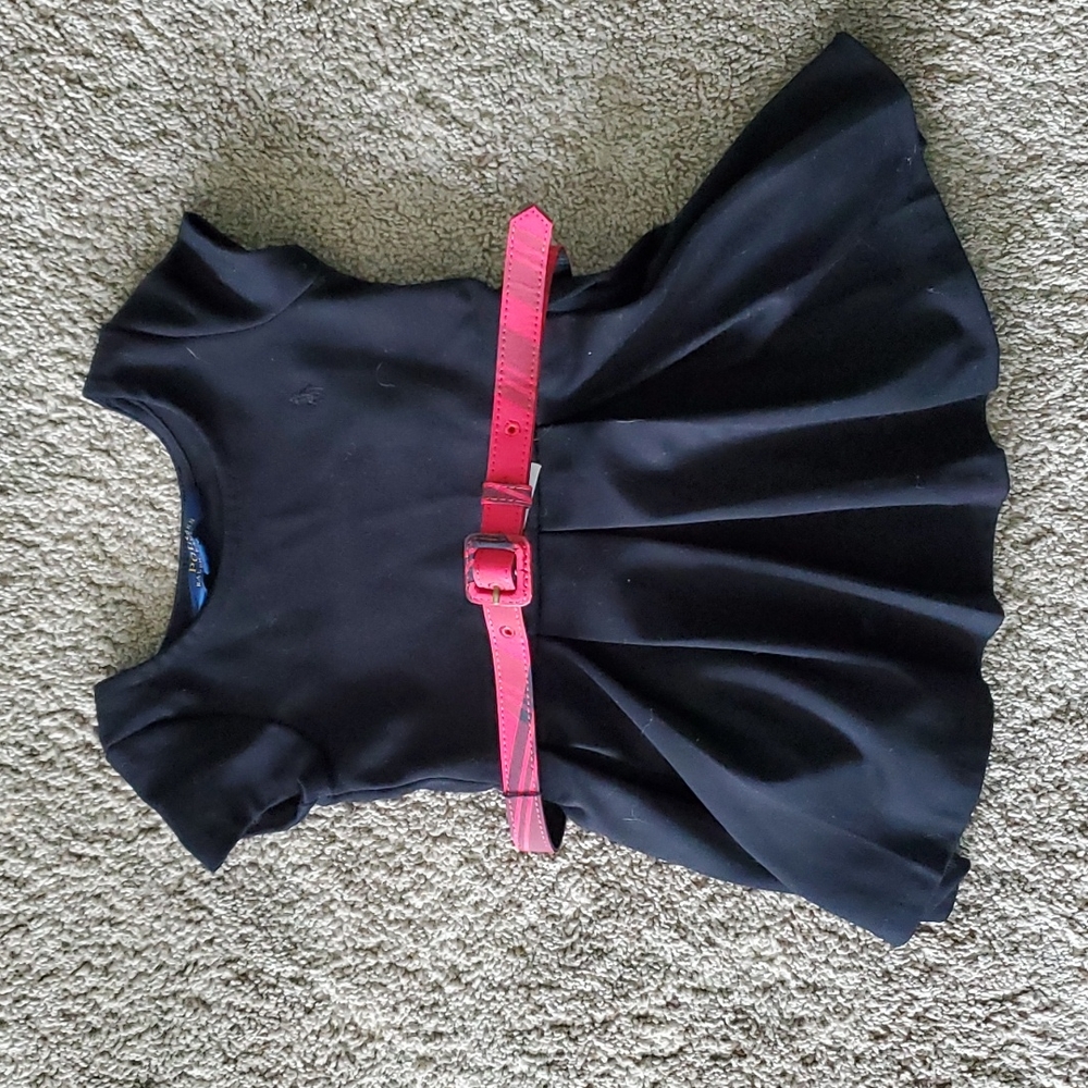 Ralph Lauren Polo Belted Dress